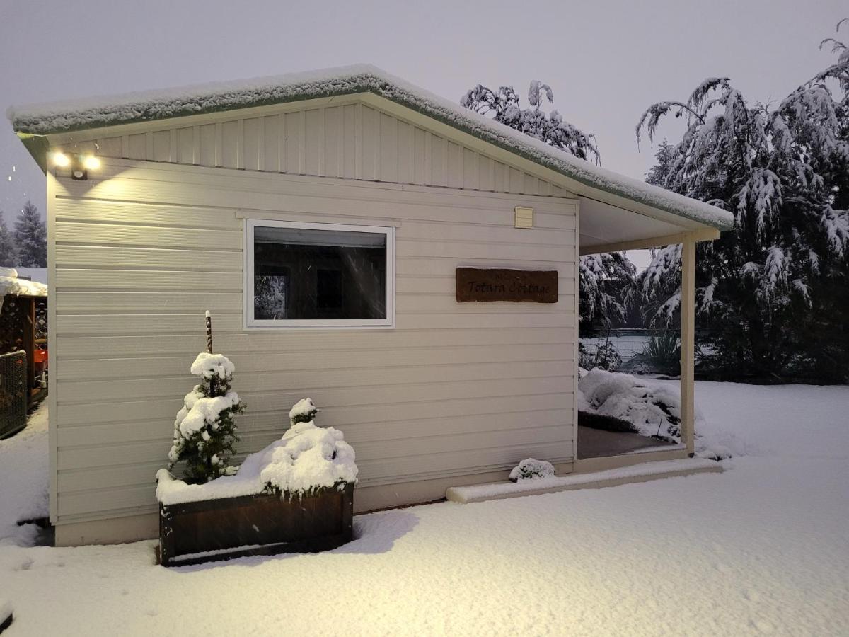 Totara Cottage Twizel Dış mekan fotoğraf